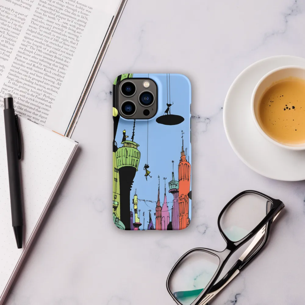 Whimsical Heights: A Futuristic Cityscape