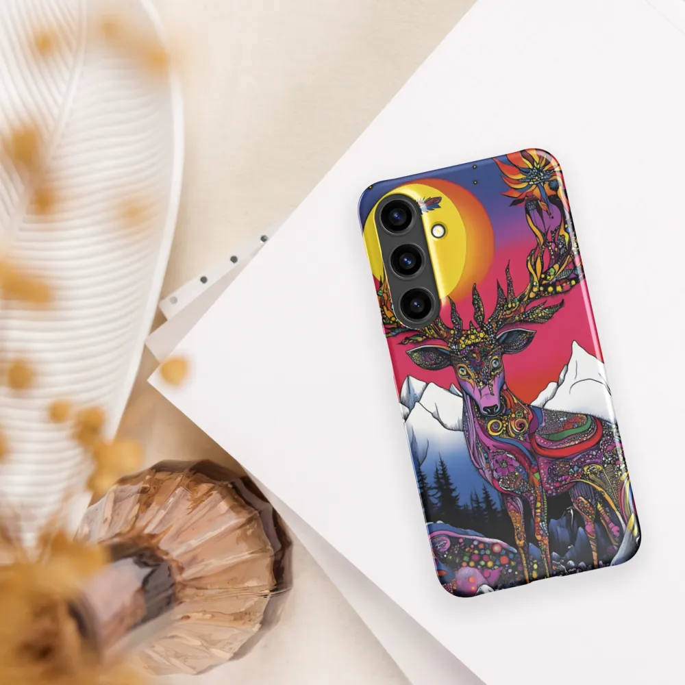 Mystical Majesty of the Psychedelic Deer