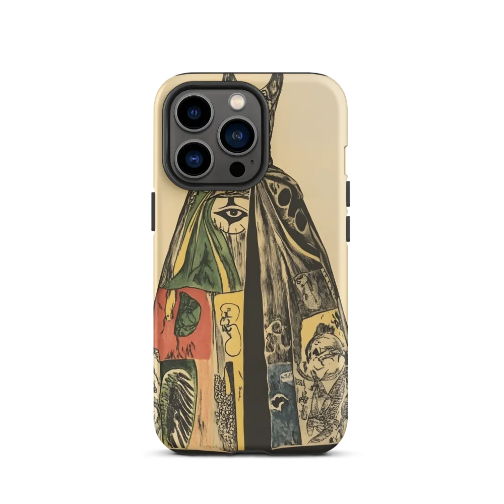 Mystical Cloak of Symbols | Phone Case |  13 Pro | Tough Case | Matte