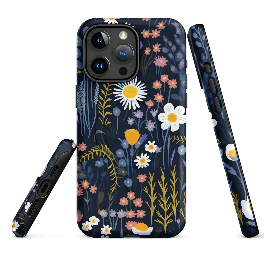 Botanical Harmony: A Floral Symphony