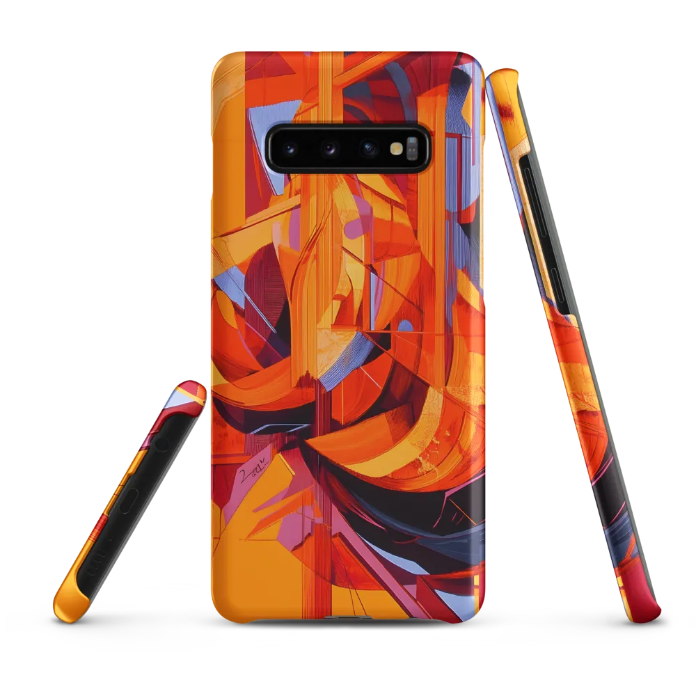 Dynamic Abstract Symphony