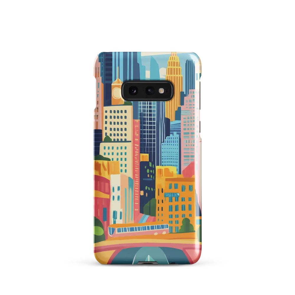 Energetic Cityscape