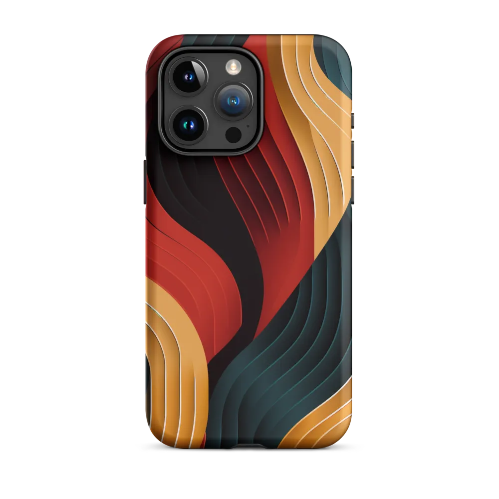 Dynamic Waves of Color