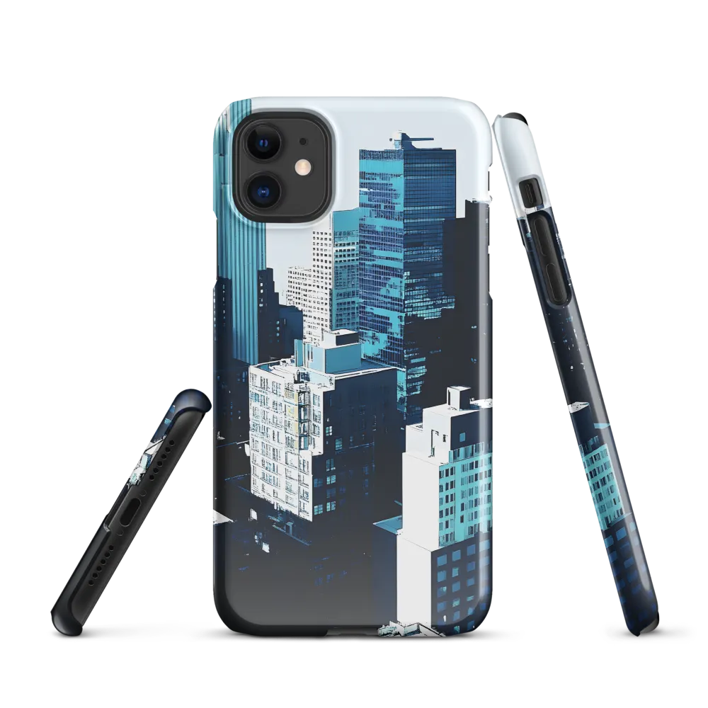 Urban Serenity: A Minimalist Cityscape