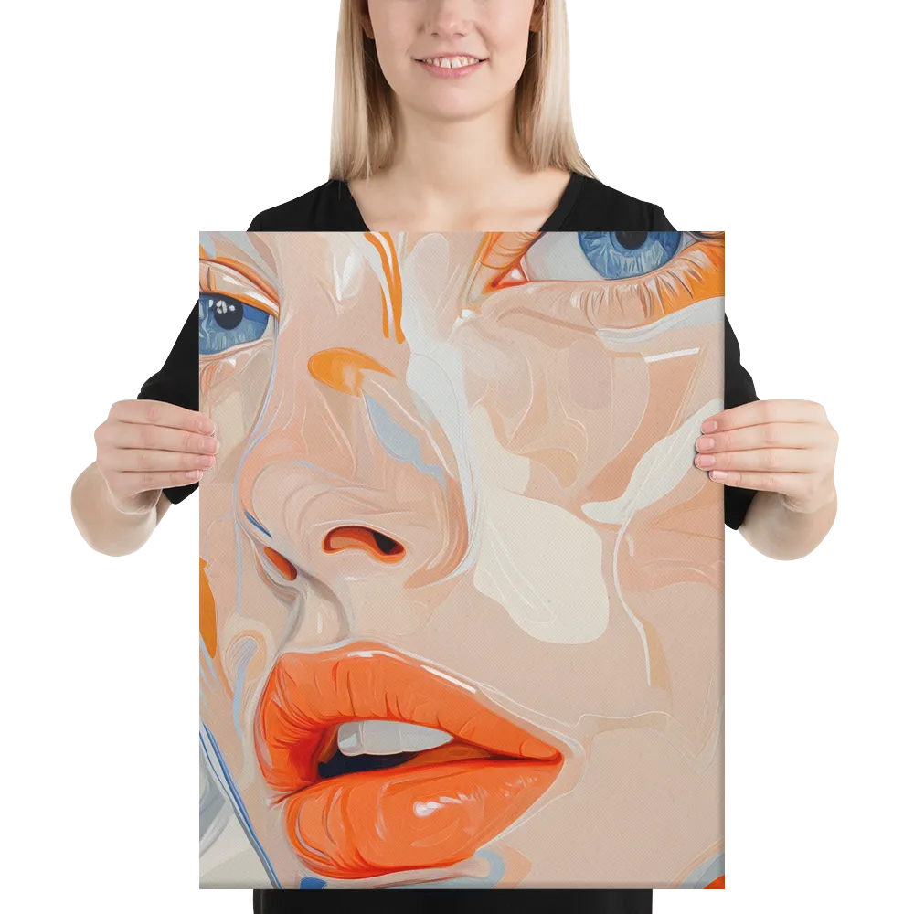 Ethereal Expressions | Canvas | 16″×20″
