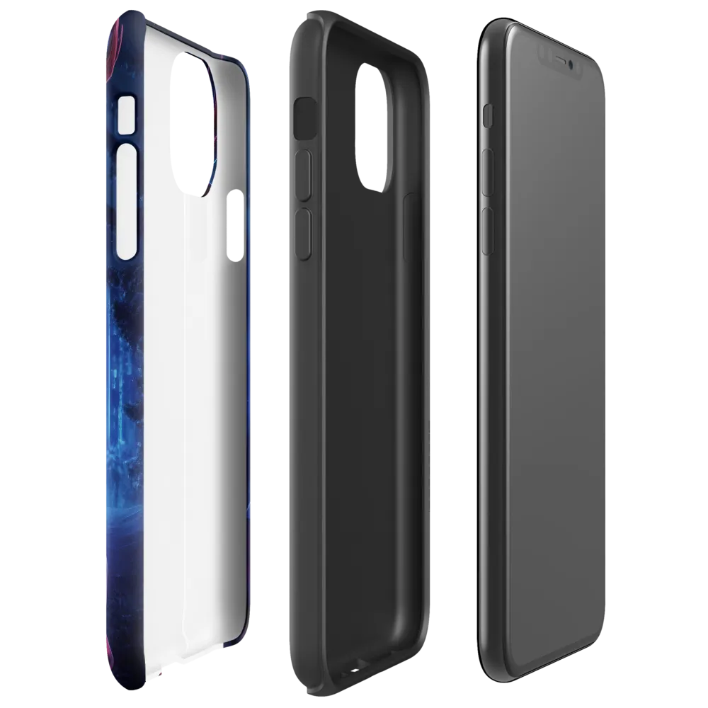 Urban Serenade: The Cool Deer | Phone Case |  11 Pro Max | Tough Case | Matte