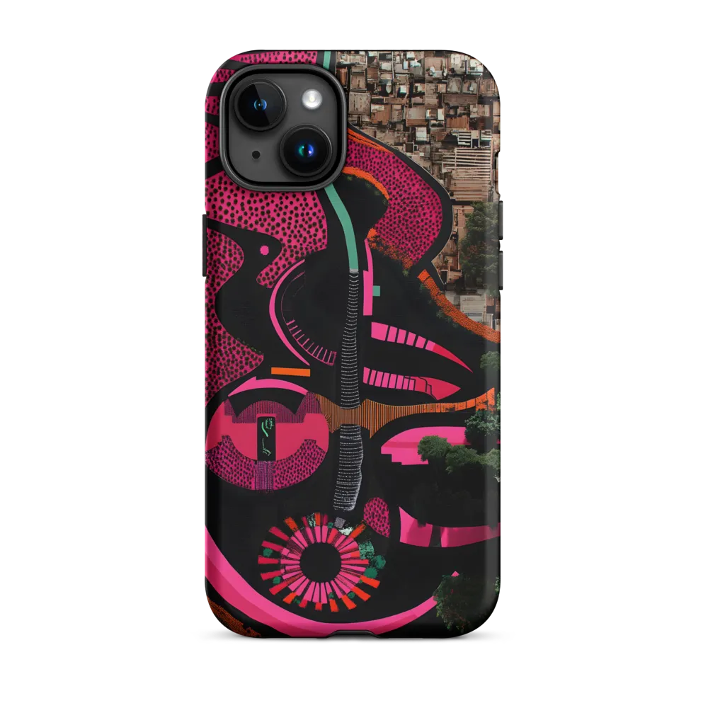 Urban Symphony in Pink