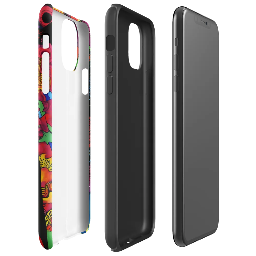 Ethereal Dreamscape in Vivid Colors | Phone Case |  11 Pro Max | Tough Case | Glossy