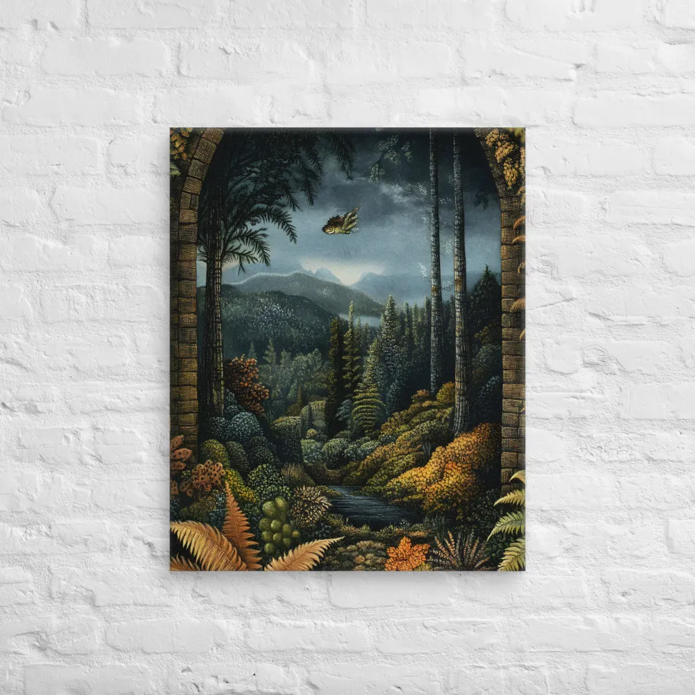 Whispers of the Enchanted Forest | Canvas | 24″×30″