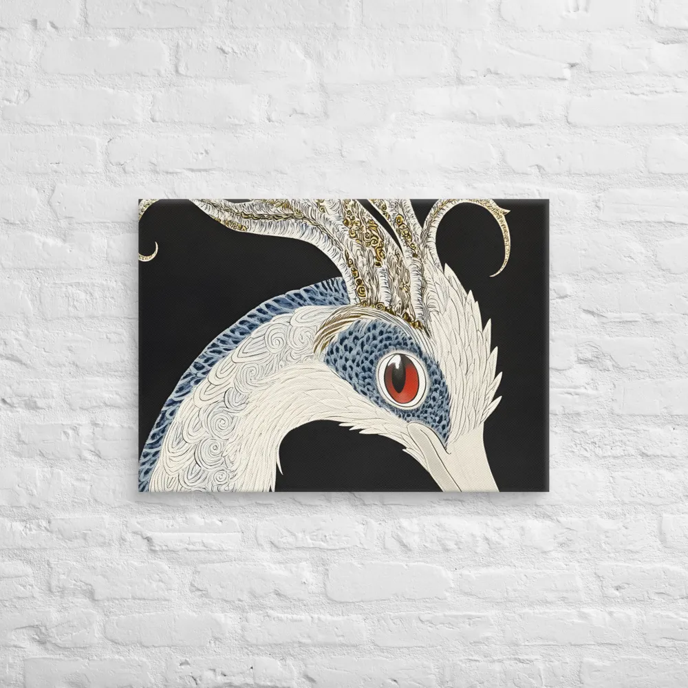 Elegance of the Majestic Peacock | Canvas | 20″×28″