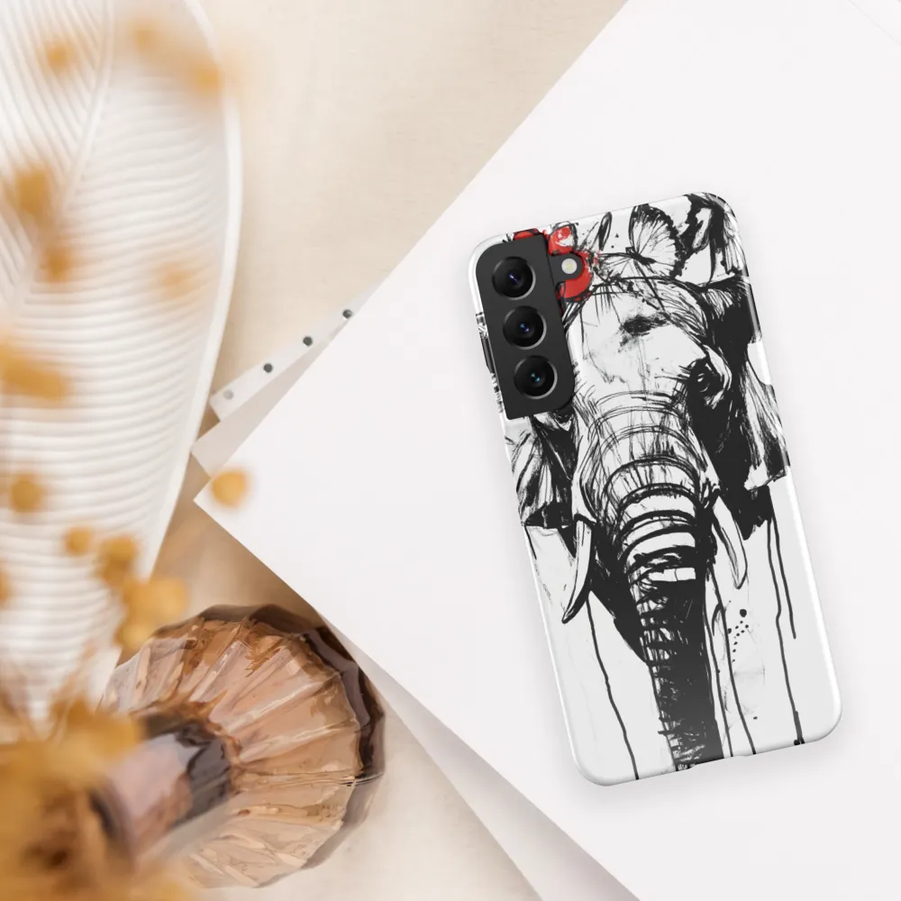 Whimsical Elegance: The Elephant's Adornments