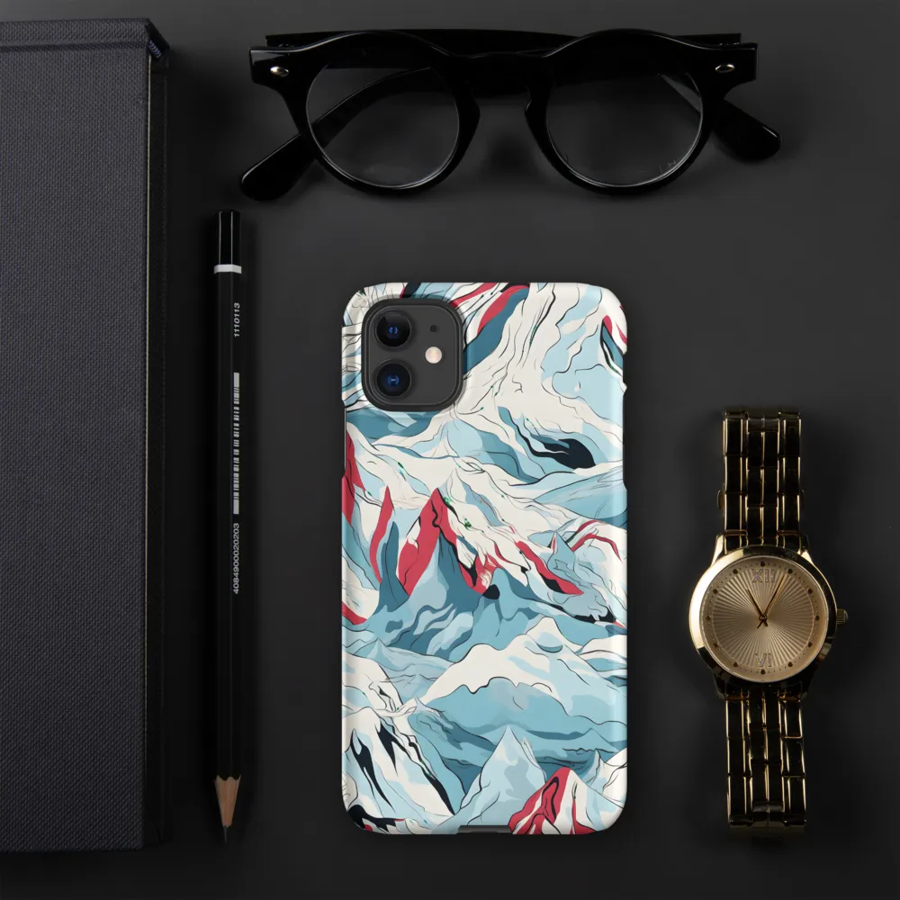 Majestic Peaks of Serenity | Phone Case |  11 | Snap Case | Matte