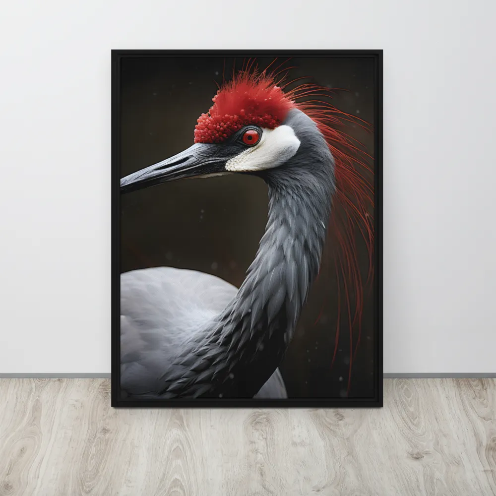 Ember-Crested Elegance