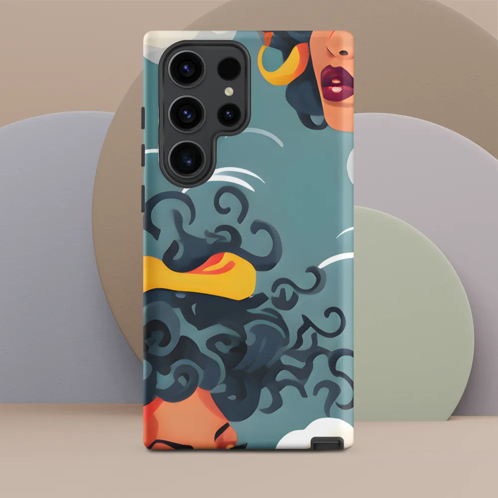 Dreamscapes of Elegance: A Vibrant Exploration of Clouds and Emotion