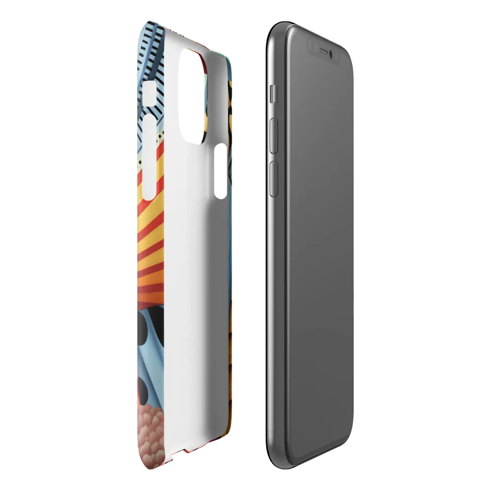 Symphony of Shapes | Phone Case |  11 Pro | Snap Case | Glossy