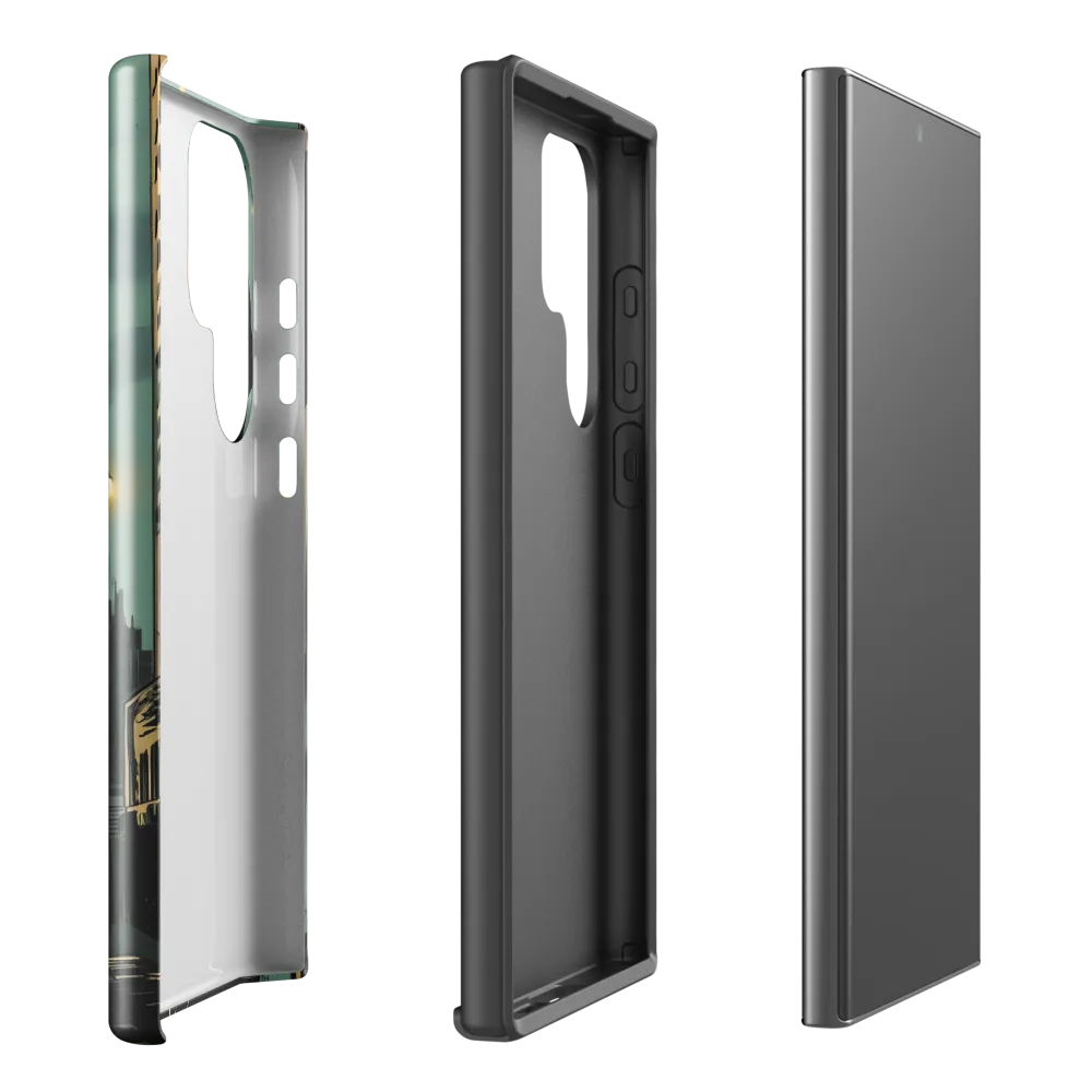 Shadows of Intrigue | Phone Case |  S23 Ultra | Tough Case | Glossy