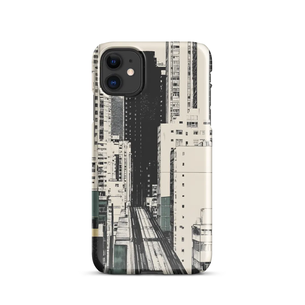 Urban Symphony: A Contemporary Cityscape