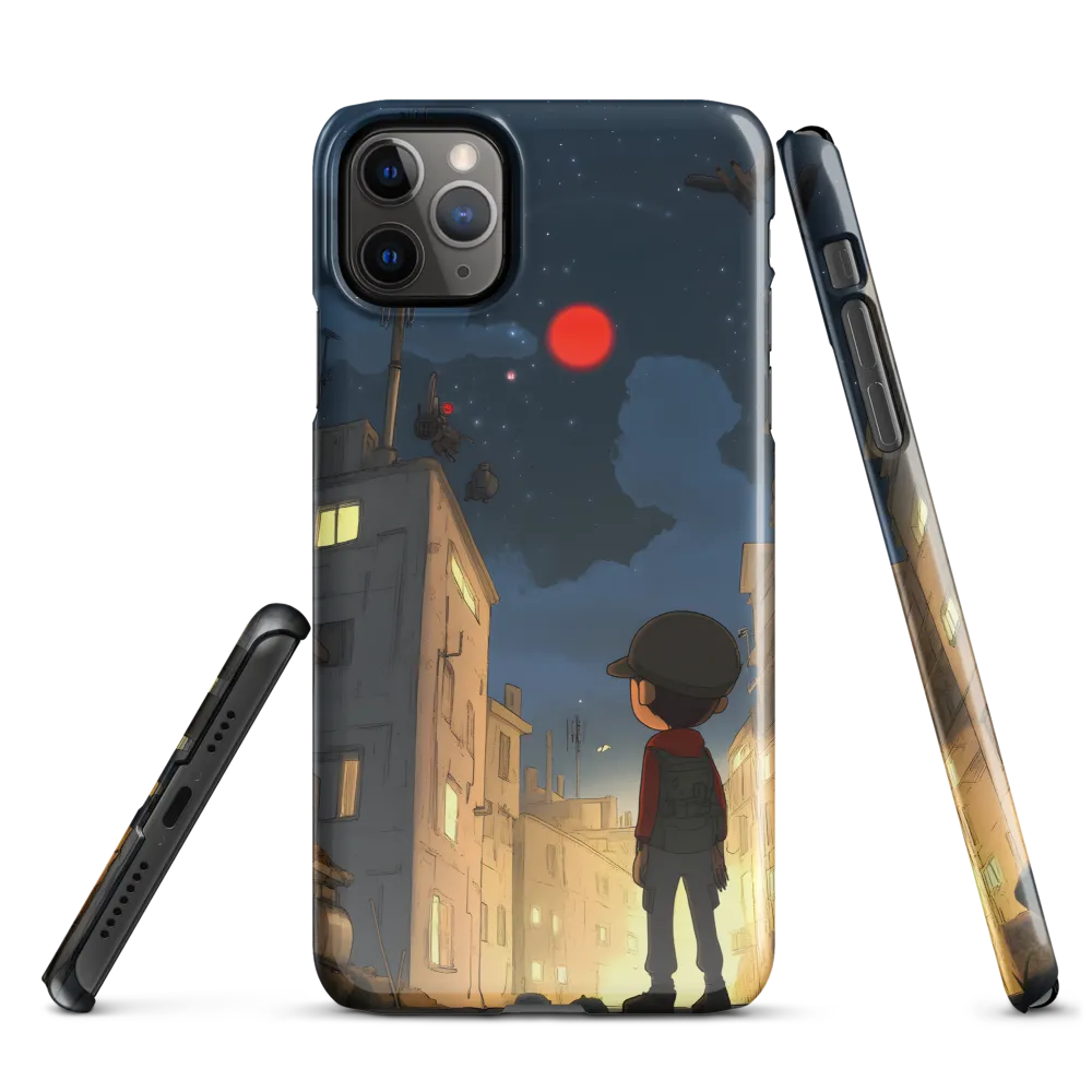 Gaze Towards Tomorrow | Phone Case |  11 Pro Max | Snap Case | Glossy