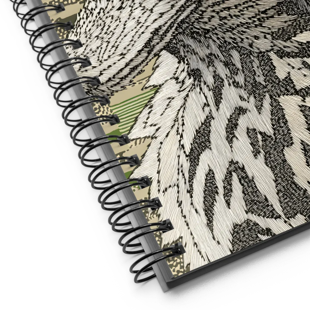 Reflections of the Forest | Spiral Notebook