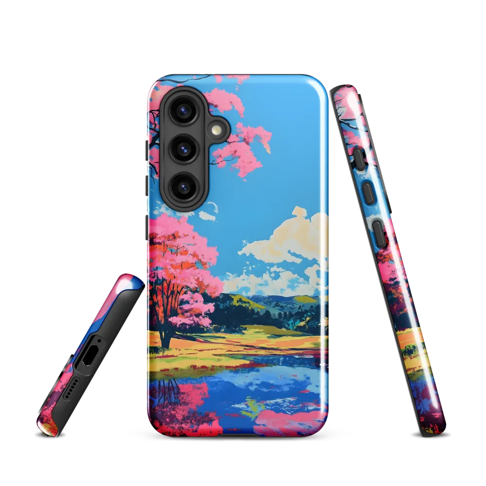 Reflections of a Pink Dreamscape