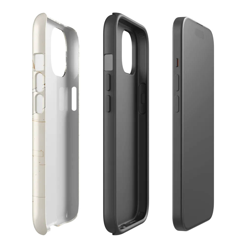 Ethereal Architectures | Phone Case |  15 | Tough Case | Glossy