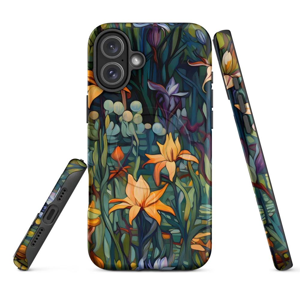 Garden of Elegance | Phone Case |  16 Plus | MagSafe® Tough Case | Matte
