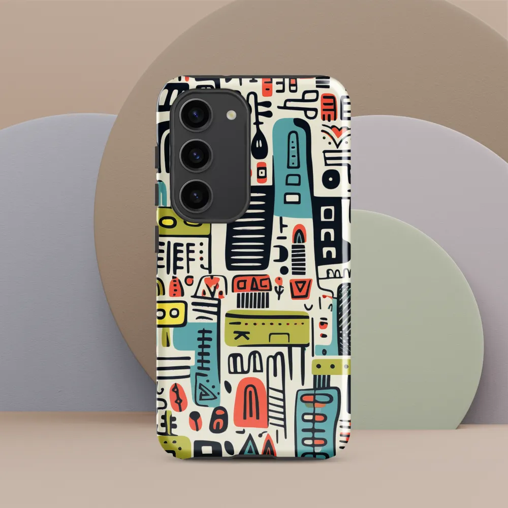 Urban Whimsy: A Playful Cityscape