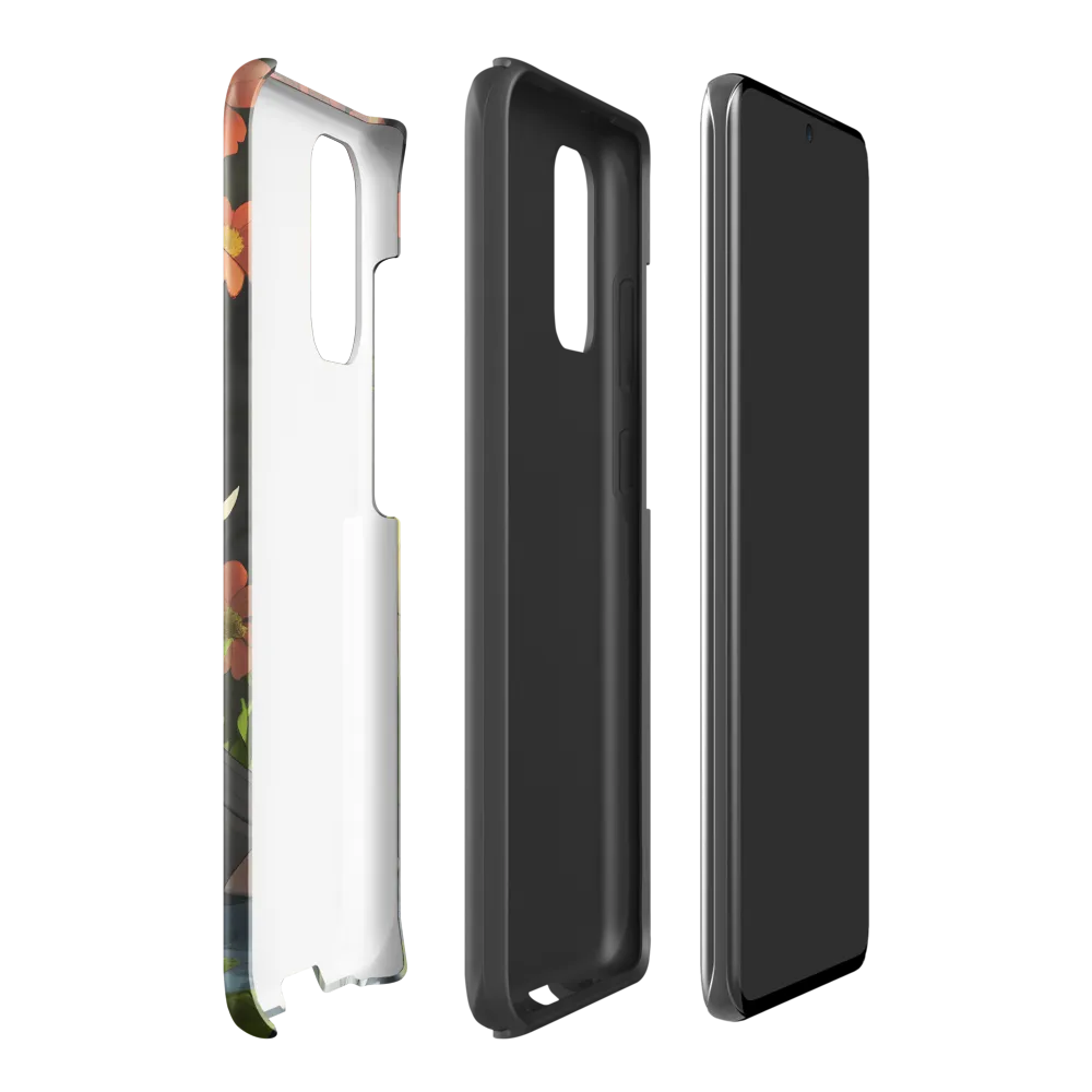 Tranquility by the Waterside | Phone Case |  S20 Plus | Tough Case | Glossy
