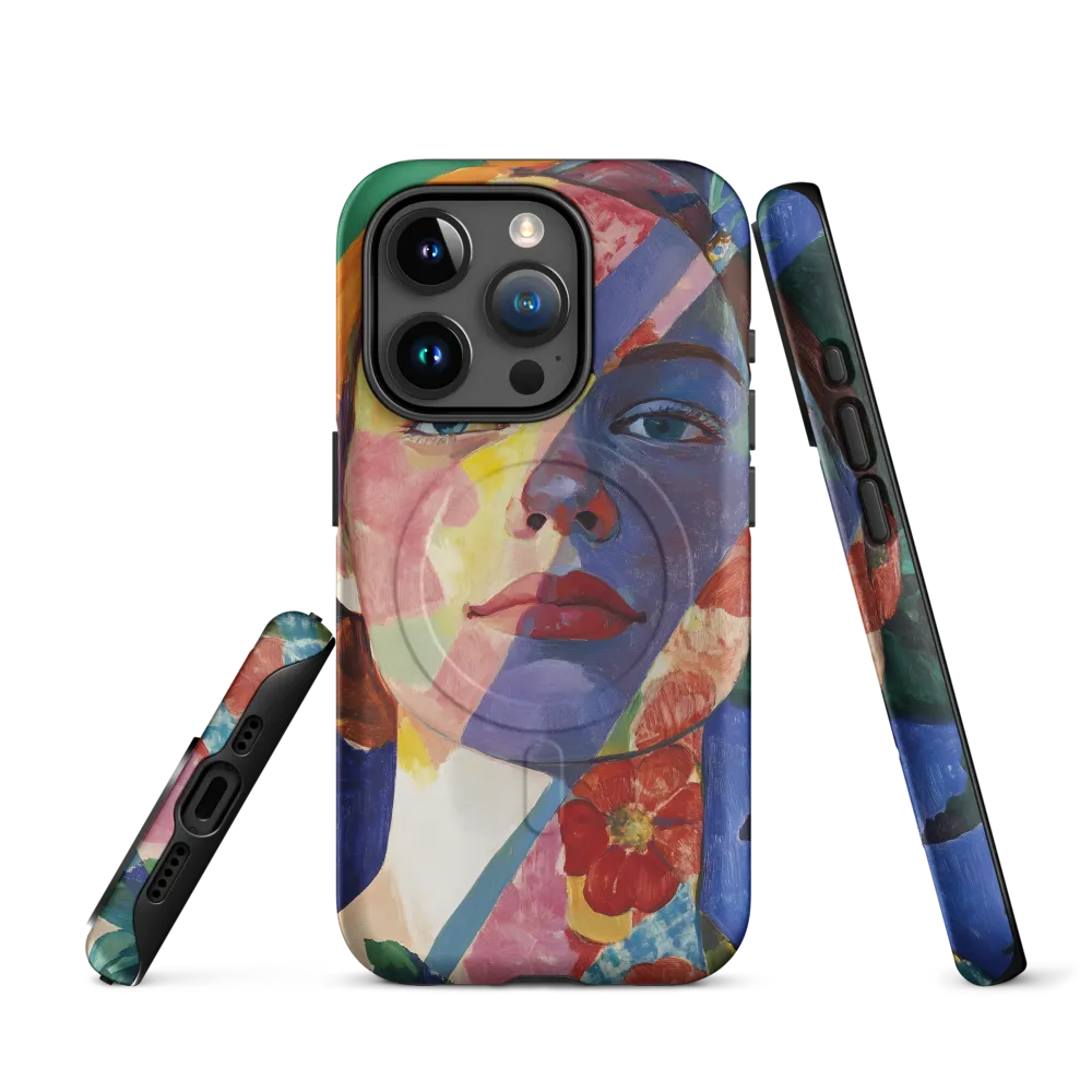 Portrait of Fragmented Beauty