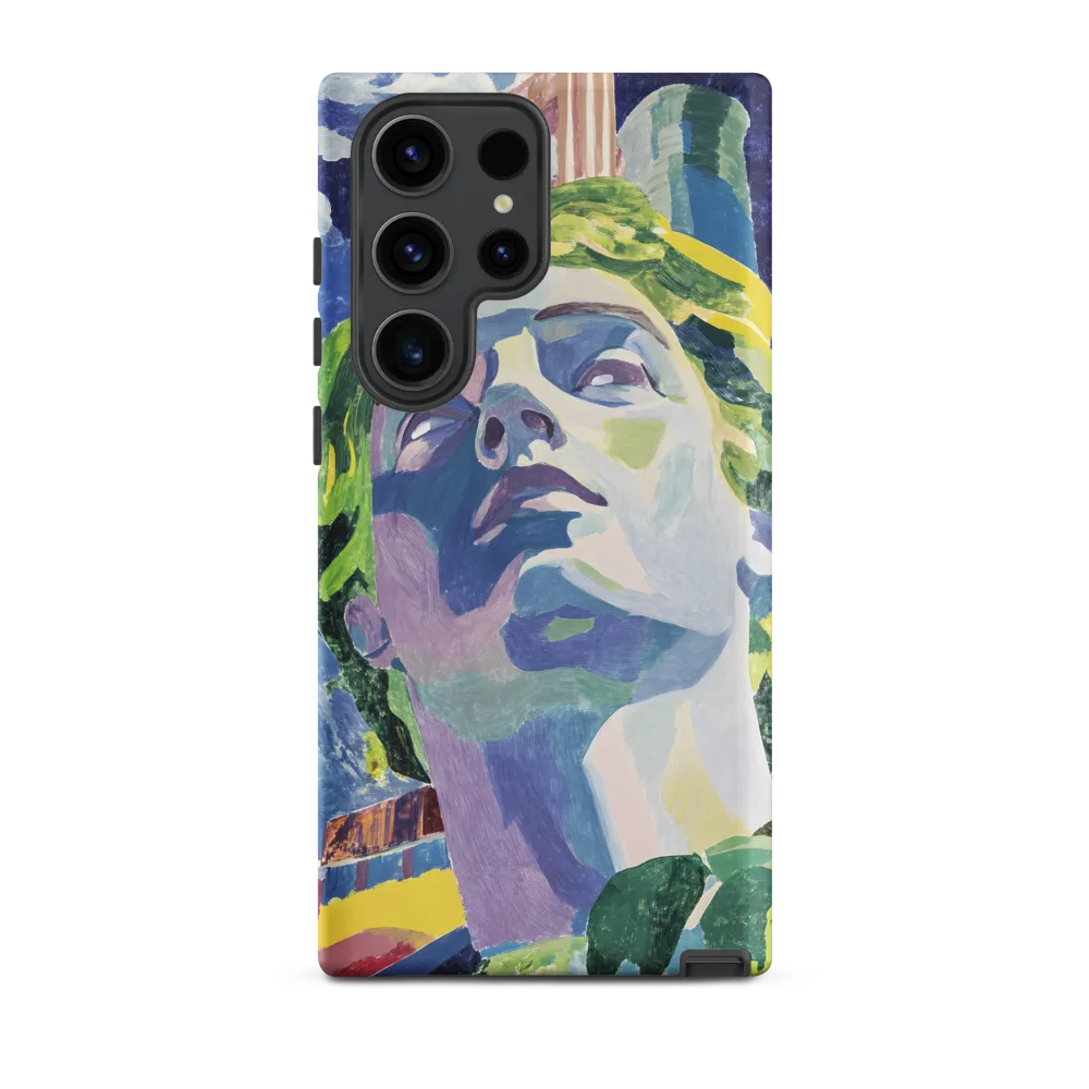 A Glimpse Towards Eternity | Phone Case |  S23 Ultra | Tough Case | Matte