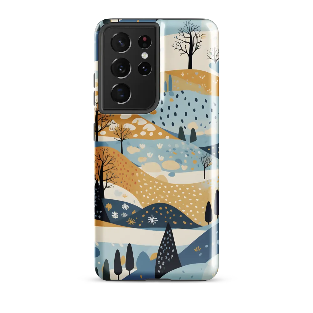 Whispers of a Playful Landscape | Phone Case |  S21 Ultra | Tough Case | Glossy
