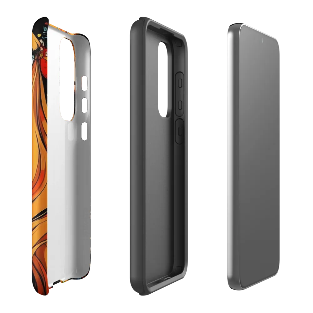 Whispers of Nature | Phone Case |  S23 Plus | Tough Case | Matte