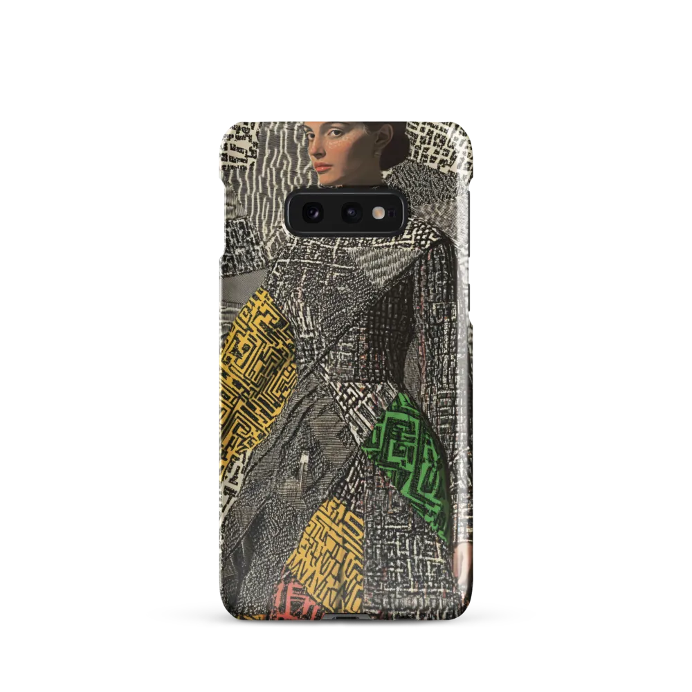 Dynamic Elegance: The Art of Fashion | Phone Case |  S10e | Snap Case | Glossy