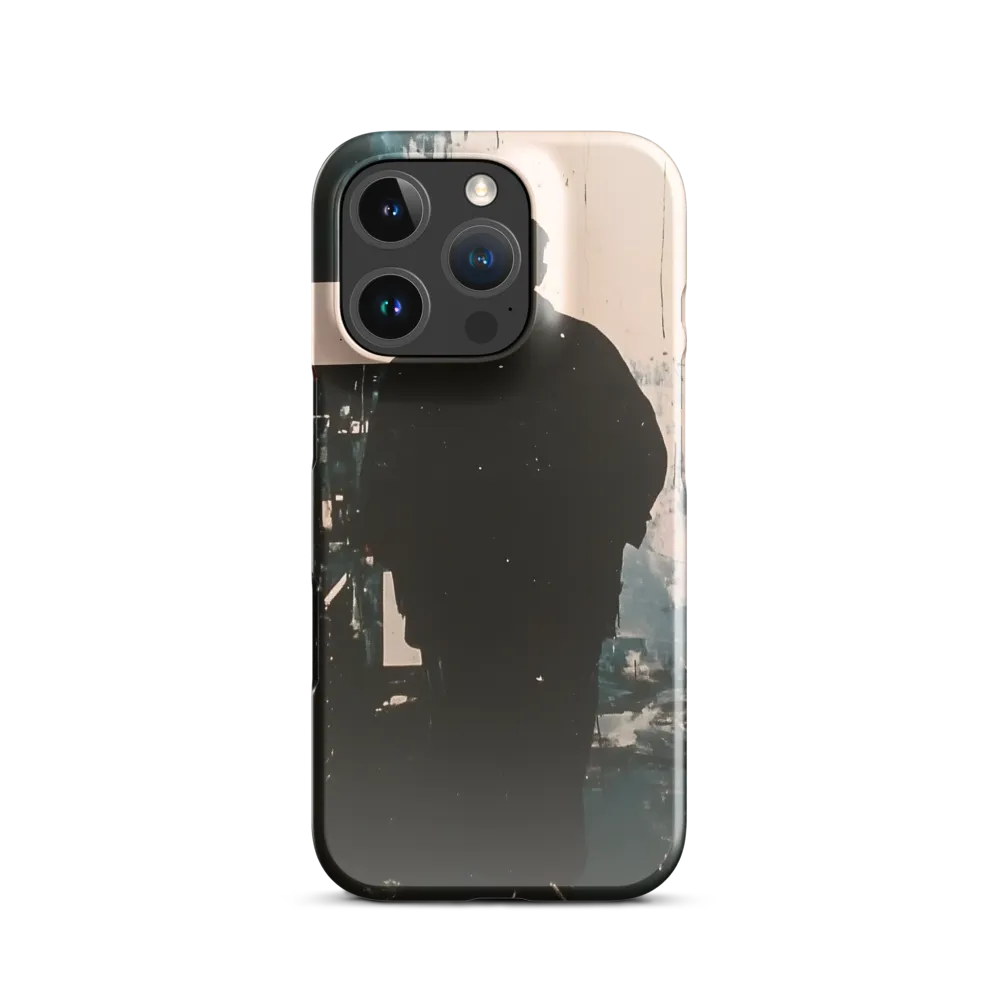 Solitary Journey | Phone Case |  16 Pro | Snap Case | Glossy