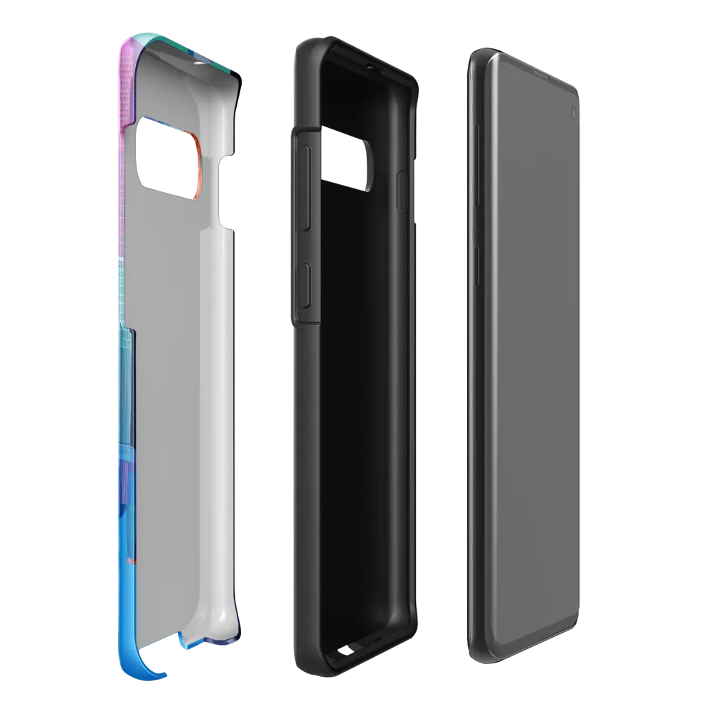 Reflections of Tomorrow | Phone Case |  S10 Plus | Tough Case | Glossy