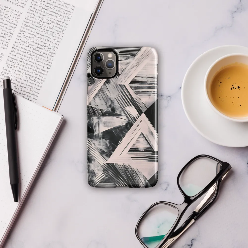 Geometric Harmony | Phone Case |  11 Pro Max | Snap Case | Glossy