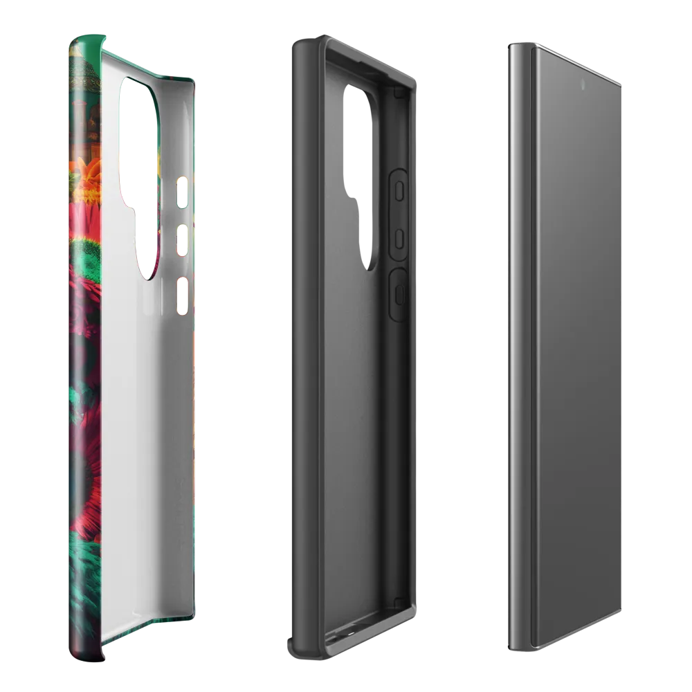 Whimsical Flora | Phone Case |  S23 Ultra | Tough Case | Glossy