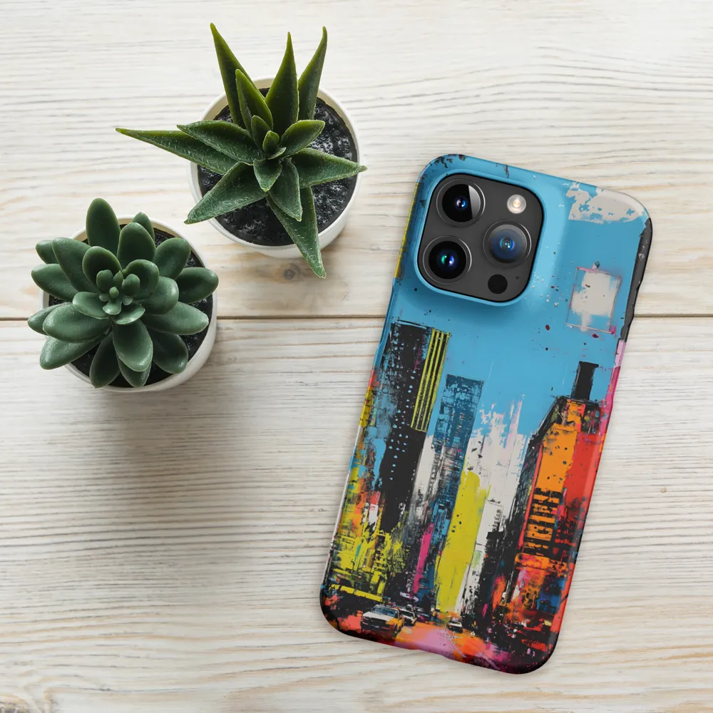 Urban Vortex of Color