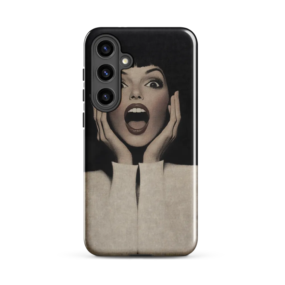 Eloquent Expression | Phone Case |  S24 Plus | Tough Case | Glossy