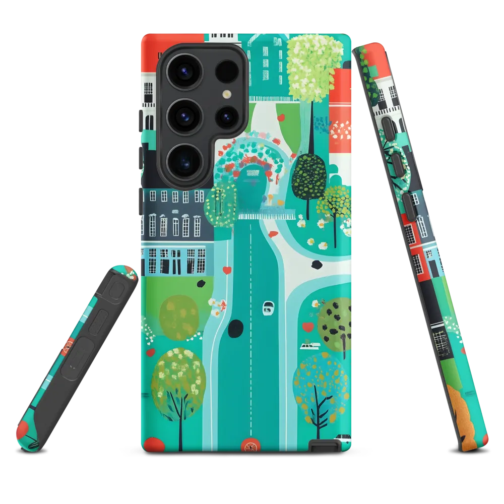 A Colorful Urban Symphony