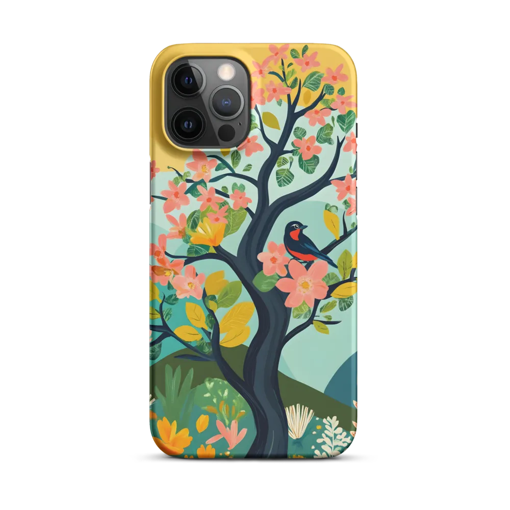 Spring Blossoms: A Serene Encounter