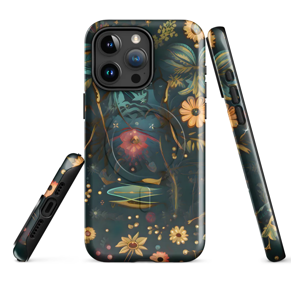 Whimsy in Flora: An Art Nouveau Journey