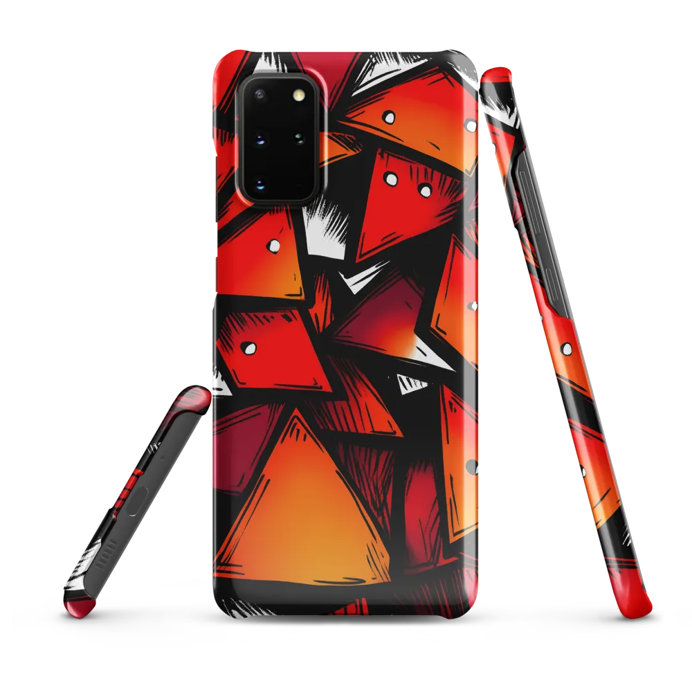 Dynamic Geometry of Red and Orange