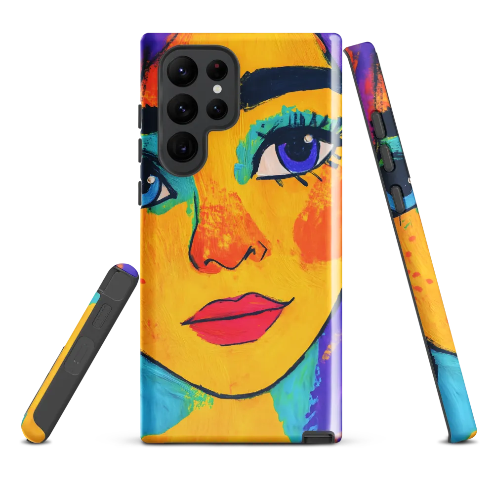 Vibrant Portrait: A Pop Art Exploration
