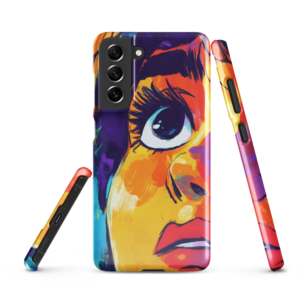 Eyes Full of Wonder | Phone Case |  S21 FE | Snap Case | Glossy