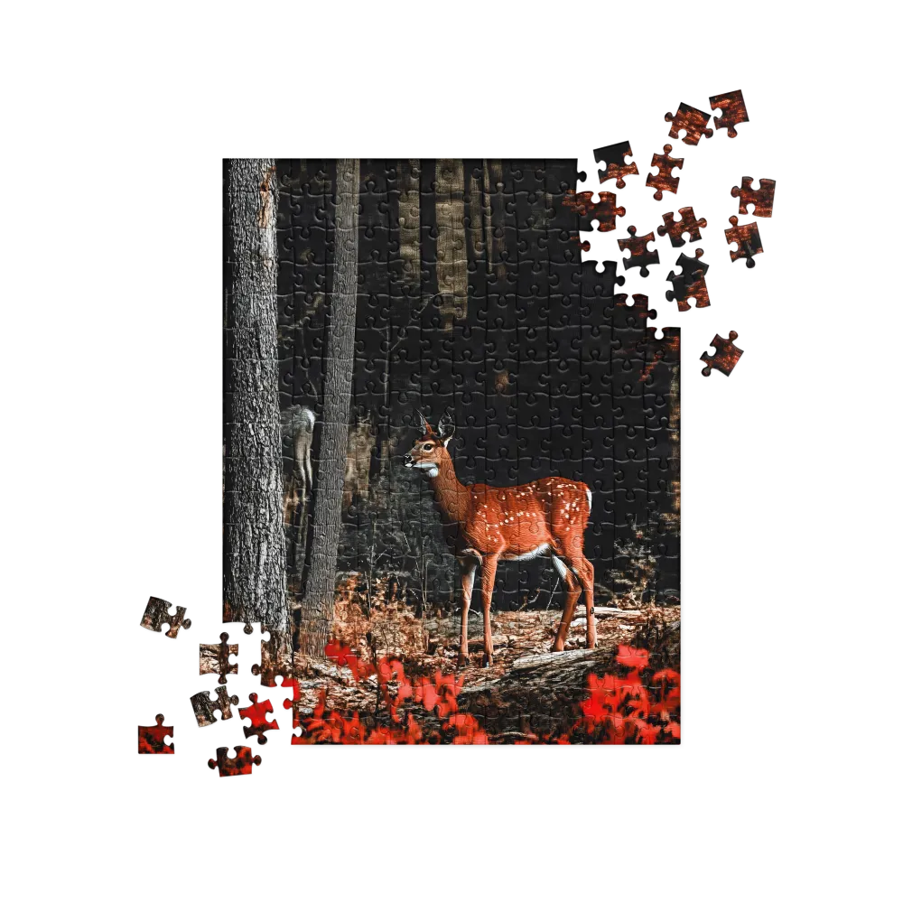 Elegance in the Forest | Jigsaw Puzzle | 252 pieces