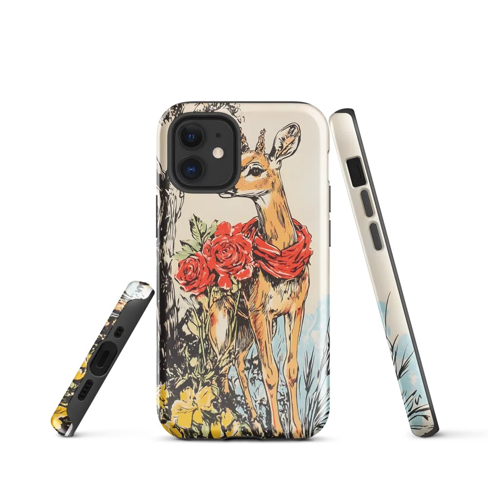 Whimsical Grace of the Forest