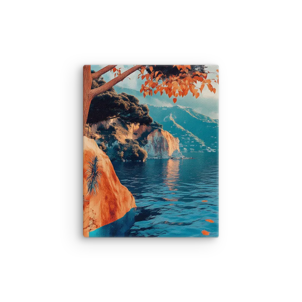Elysian Waterscape | Thin Canvas | 11″×14″