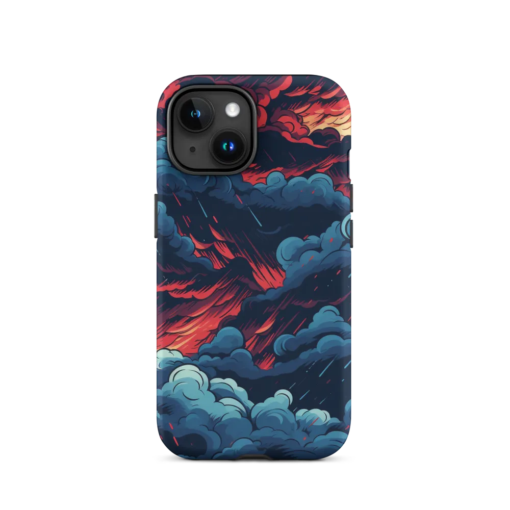 Tempestuous Skies | Phone Case |  15 | Tough Case | Matte