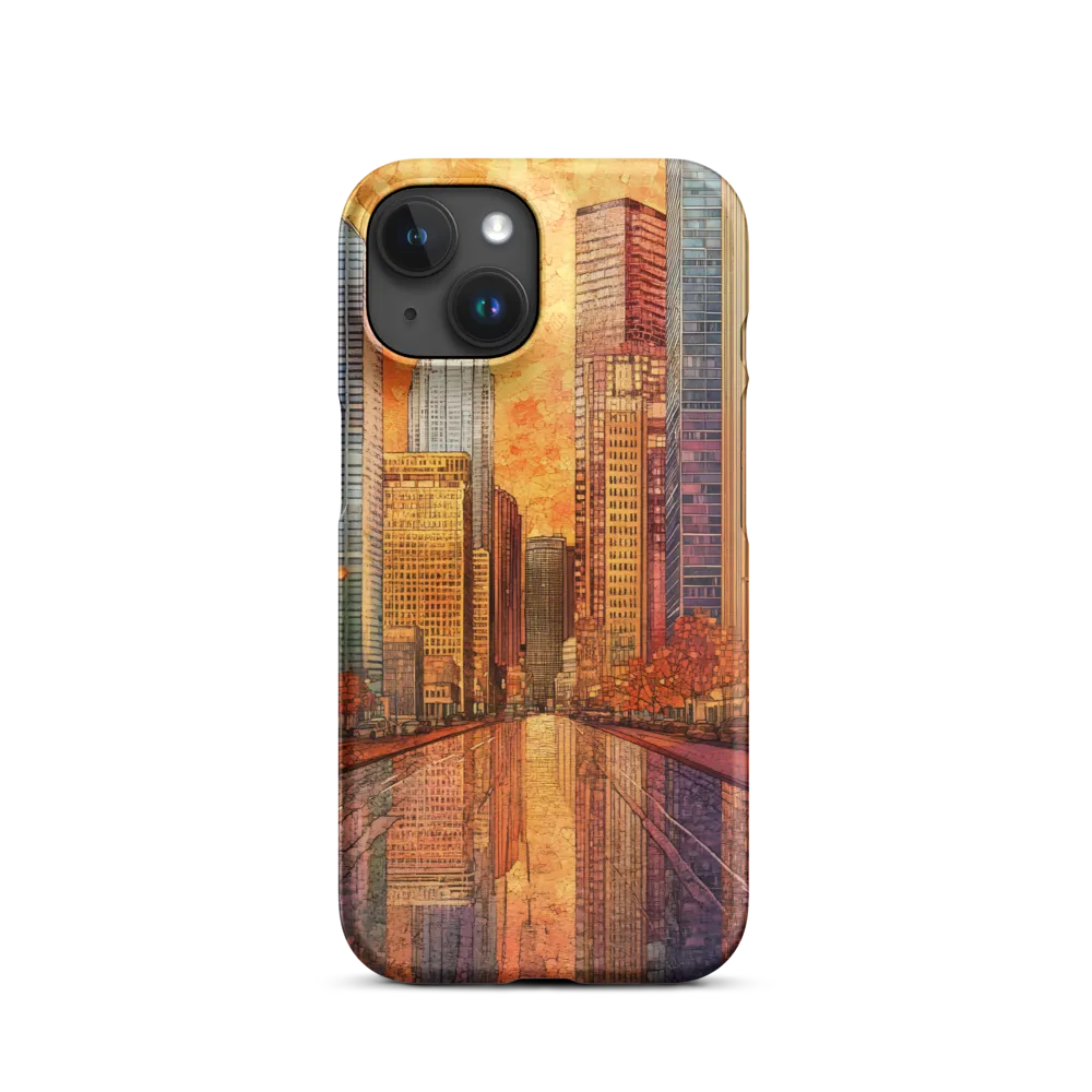 Reflections of a Vibrant City